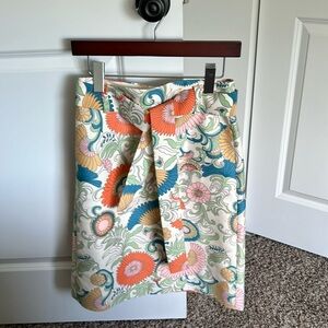 JCrew, Size 0, Tie Waste Skirt